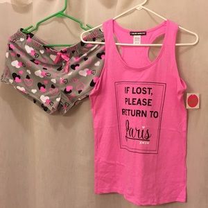 Pajama set. NWT. Medium, fits like small.